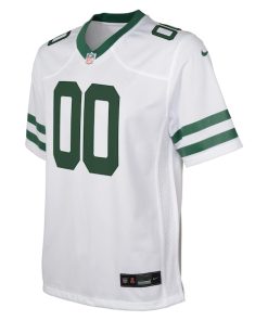 Alternative view of New York Jets Nike Youth Legacy Custom Game Jersey - White