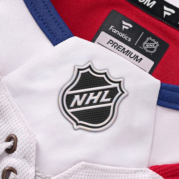 Montreal Canadiens Away Premium Custom Jersey - White/Red - Image 8