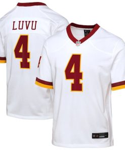 Frankie Luvu Washington Commanders Nike Youth Game Super Bowl Era Jersey - White