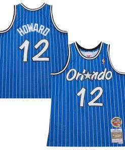 Dwight Howard Orlando Magic 2004/05 Hardwood Classics Hall of Fame Swingman Jersey - Blue
