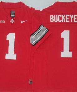BUCKEYES NCAA Ohio State Buckeyes Nike Vapor Limited Jersey