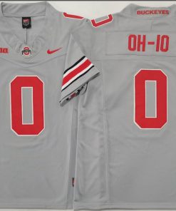 OH-10  NCAA Ohio State Buckeyes Nike Vapor Limited Jersey