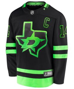 Alternative view of Jamie Benn Dallas Stars  Alternate Premier Breakaway Player Jersey - Black