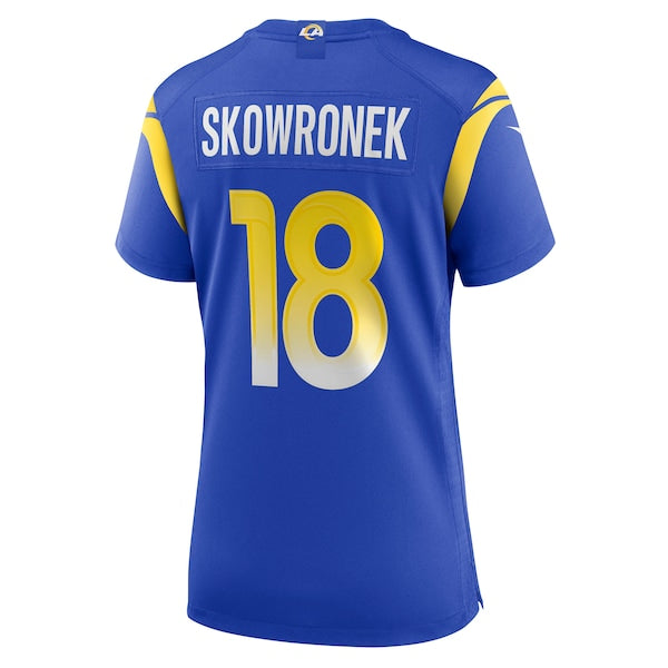 Ben Skowronek Los Angeles Rams Nike Women's Game Jersey - Royal - Image 3