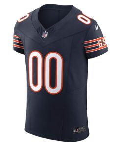 Alternative view of Chicago Bears Nike Vapor F.U.S.E. Elite Custom Jersey - Navy