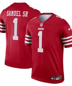 Deebo Samuel Sr San Francisco 49ers Nike Legend Jersey - Scarlet