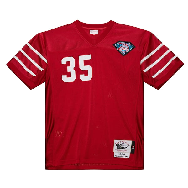 Aeneas Williams Arizona Cardinals 1994 Authentic Throwback Retired Player Jersey - Cardinal - Image 3