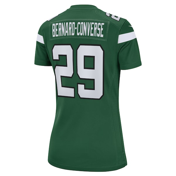 Jarrick Bernard Converse New York Jets Nike Women's Game Jersey - Gotham Green - Image 3
