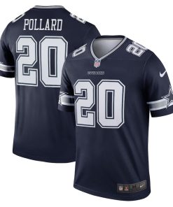 Tony Pollard Dallas Cowboys Nike Men's Legend Player Jersey - Navy