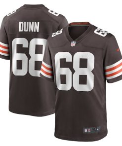 Michael Dunn Cleveland Browns Nike Game Jersey - Brown
