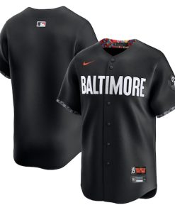 Baltimore Orioles Nike City Connect Limited Jersey - Black