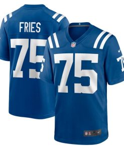 Will Fries Indianapolis Colts Nike Game Jersey - Royal