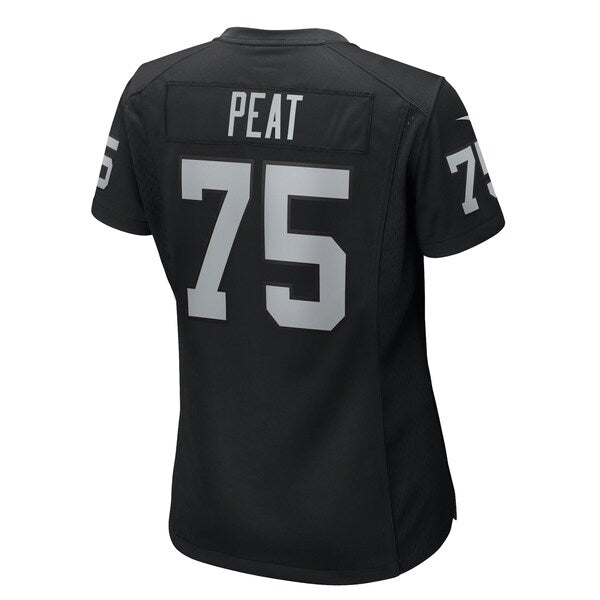 Andrus Peat Las Vegas Raiders Nike Women's Game Jersey - Black - Image 6
