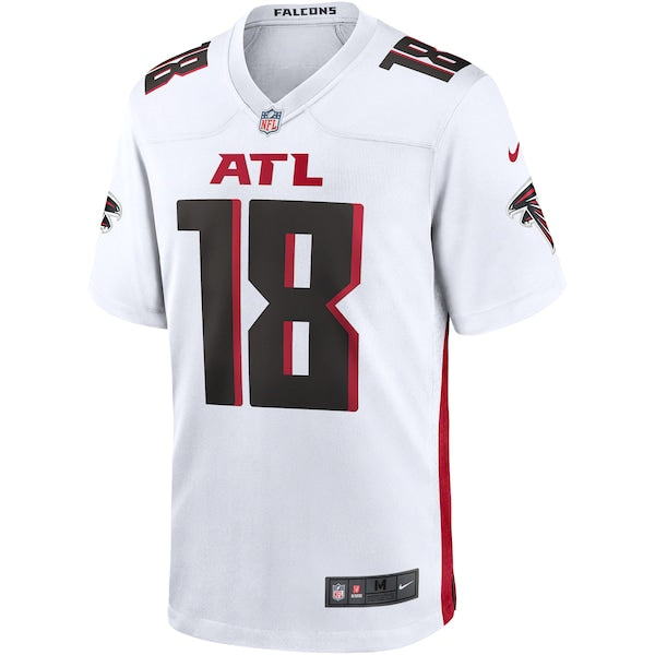Calvin Ridley Atlanta Falcons Nike Game Jersey - White - Image 2