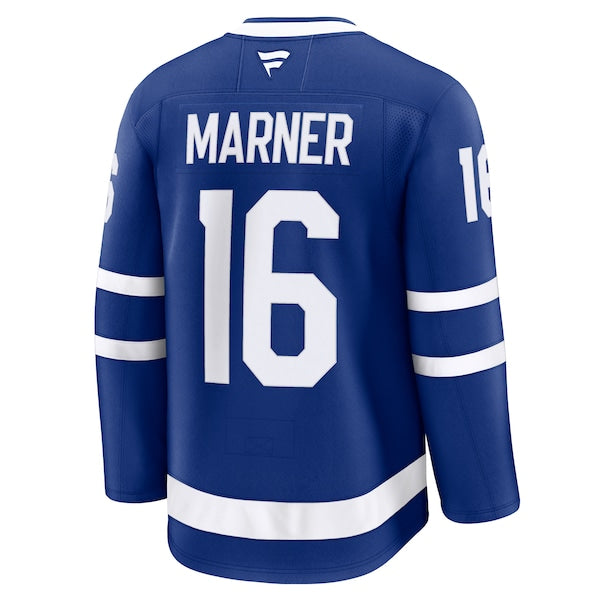 Mitch Marner Toronto Maple Leafs Home Premium Jersey - Blue/Black - Image 6