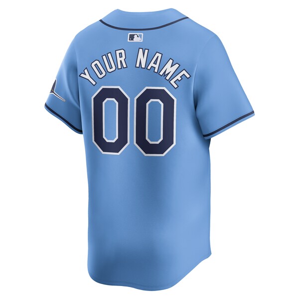 Tampa Bay Rays Nike Alternate Limited Custom Jersey?ยจC Light Blue - Image 3