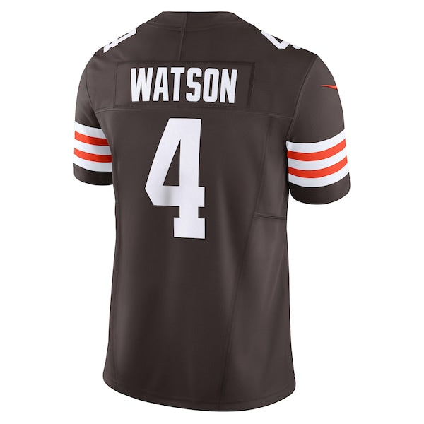 Deshaun Watson Cleveland Browns Nike Vapor F.U.S.E. Limited Jersey - Brown/White - Image 4
