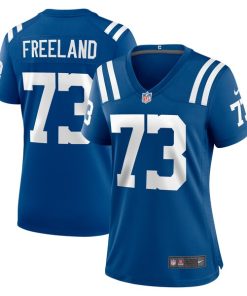 Blake Freeland Indianapolis Colts Nike Women's Team Game Jersey -  Royal