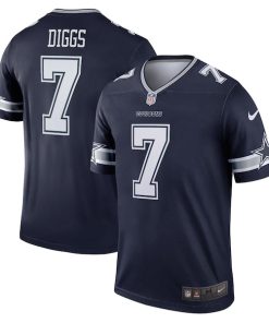 Trevon Diggs Dallas Cowboys Nike Legend Jersey - Navy