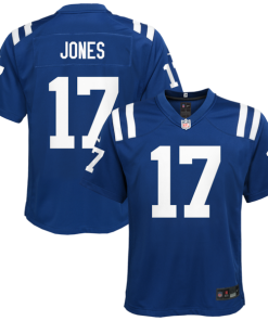 Daniel Jones Indianapolis Colts Nike Youth Alternate 2 Game Jersey - Royal