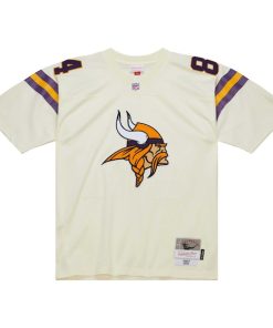 Alternative view of Randy Moss Minnesota Vikings Chainstitch Legacy Jersey - Cream