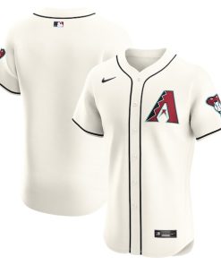 Arizona Diamondbacks Nike Elite Jersey - Cream