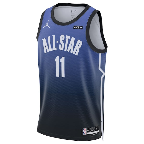 DeMar DeRozan Jordan Brand 2023 NBA All-Star Game Swingman Jersey - Blue - Image 2
