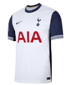 Alternative view of Tottenham Hotspur Nike 2024/25 Home Authentic Jersey - White