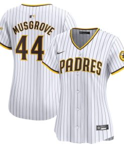 Joe Musgrove San Diego Padres Nike Women's  Home Limited Player Jersey - White
