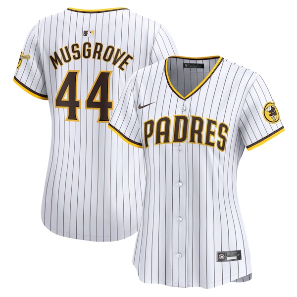 Joe Musgrove San Diego Padres Nike Women's Home Limited Player Jersey - White