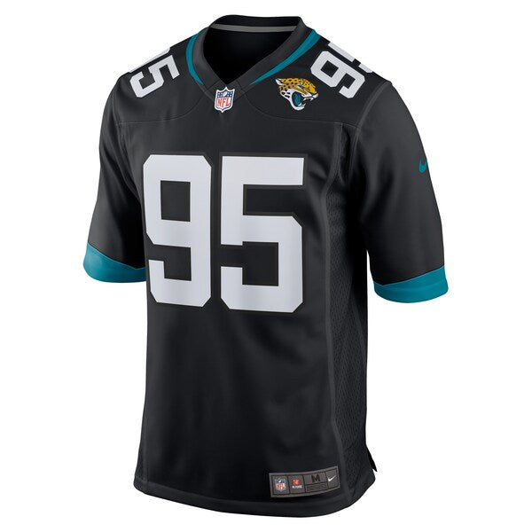 Roy Robertson-Harris Jacksonville Jaguars Nike Game Jersey - Black - Image 2