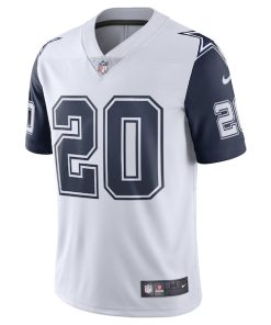 Alternative view of Tony Pollard Dallas Cowboys Nike Vapor Limited Jersey - White