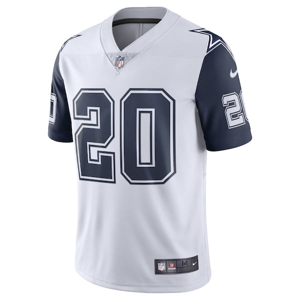 Tony Pollard Dallas Cowboys Nike Vapor Limited Jersey - White - Image 2