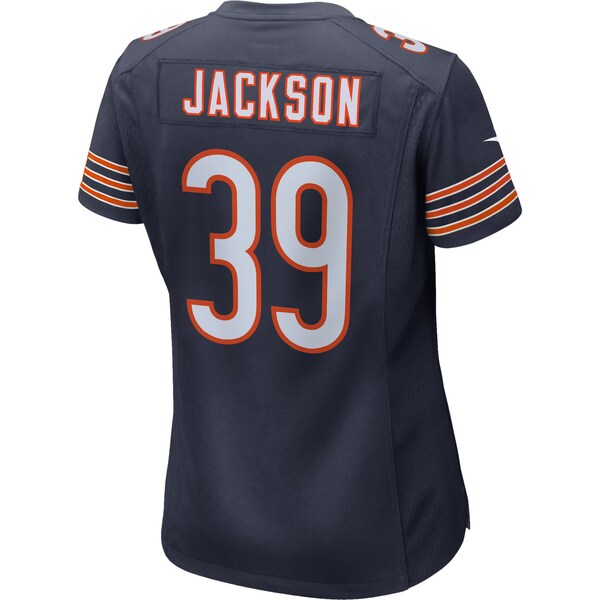 Eddie Jackson Chicago Bears Nike Women's Team Jersey - Navy - Image 3