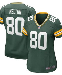 Bo Melton Green Bay Packers Nike Women's Home Game Player Jersey - Green