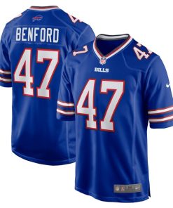 Christian Benford Buffalo Bills Nike Game Jersey - Royal