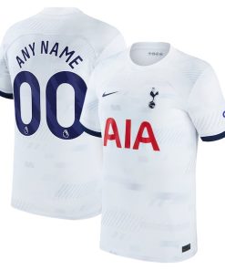 Tottenham Hotspur Nike Home 2023/24 Custom Replica Jersey - White