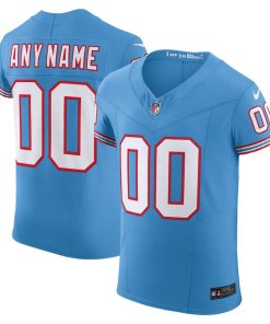 Tennessee Titans Nike Vapor F.U.S.E. Elite Custom Jersey - Light Blue