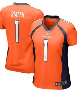 Tremon Smith Denver Broncos Nike Women's Team Game Jersey -  Orange