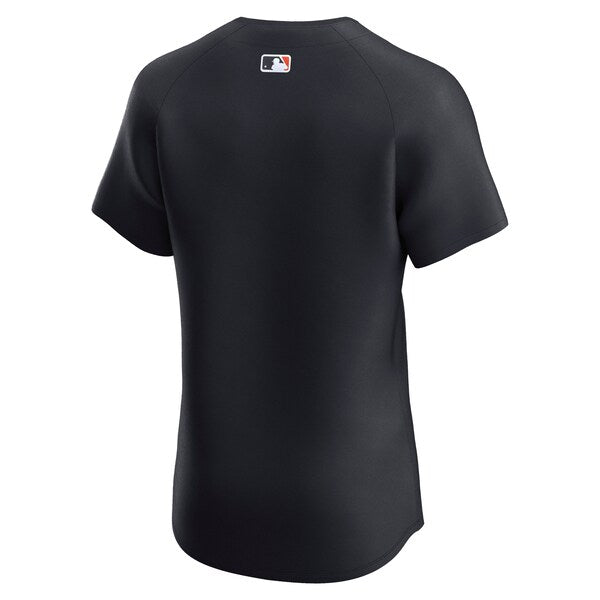 Detroit Tigers Nike Alternate Elite Jersey - Navy - Image 3