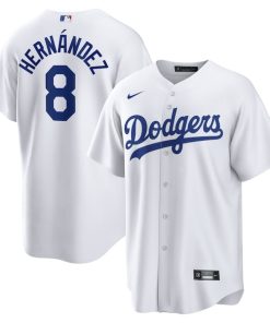 Enrique Hernandez Los Angeles Dodgers Nike Home Replica Player Jersey - White
