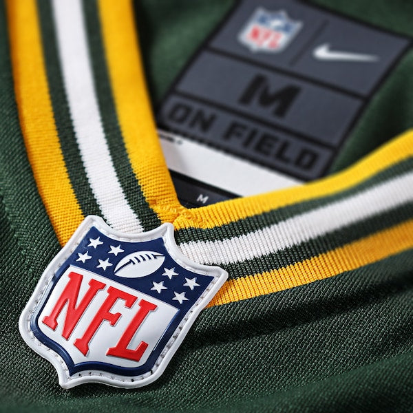 Jaire Alexander Green Bay Packers Nike Game Player Jersey - Green - Image 4