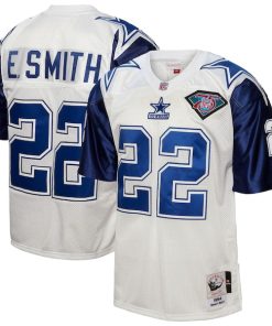 Emmitt Smith Dallas Cowboys  1994 Authentic Jersey - White
