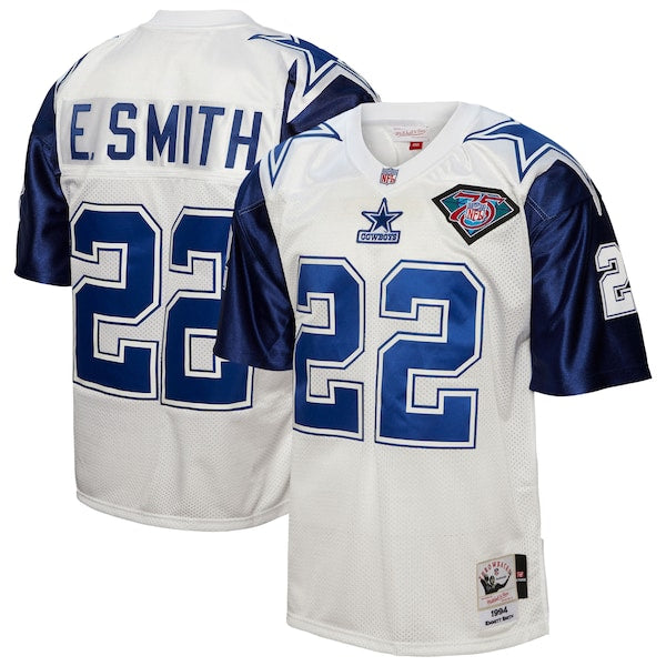 Emmitt Smith Dallas Cowboys 1994 Authentic Jersey - White