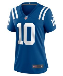 Alternative view of Adonai Mitchell Indianapolis Colts Nike Women's Game Jersey -  Royal