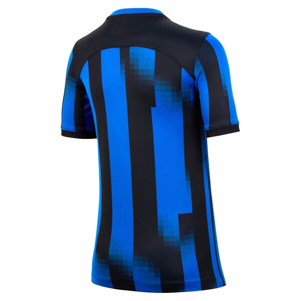 Inter Milan Nike Youth 2023/24 Home Replica Jersey - Blue - Image 3