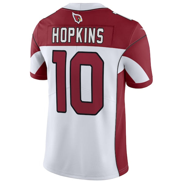 DeAndre Hopkins Arizona Cardinals Nike Vapor Limited Jersey - White/Black/Cardinal - Image 4