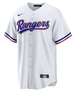 Alternative view of Joc Pederson Texas Rangers Nike  Youth Home Replica Jersey - White