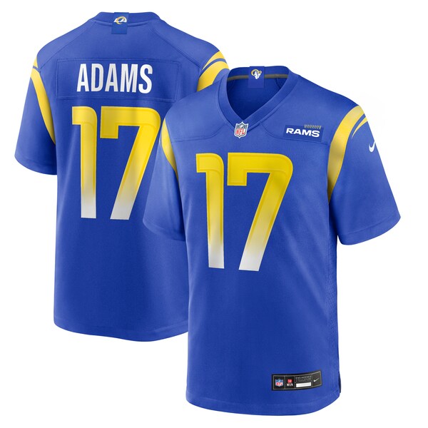 Davante Adams Los Angeles Rams Nike Game Player Jersey - Royal - Image 2