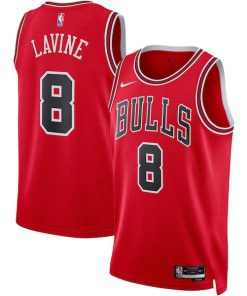 Zach LaVine Chicago Bulls Nike Unisex Swingman Jersey - Icon Edition - Red/White